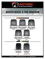 Action Winter Wheel & Tire Program image