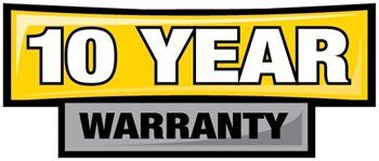 10-Year Warranty On Poly Idler Assembly