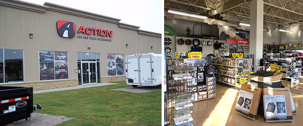 Action Car and Truck Accessories - Saint John, New Brunswick