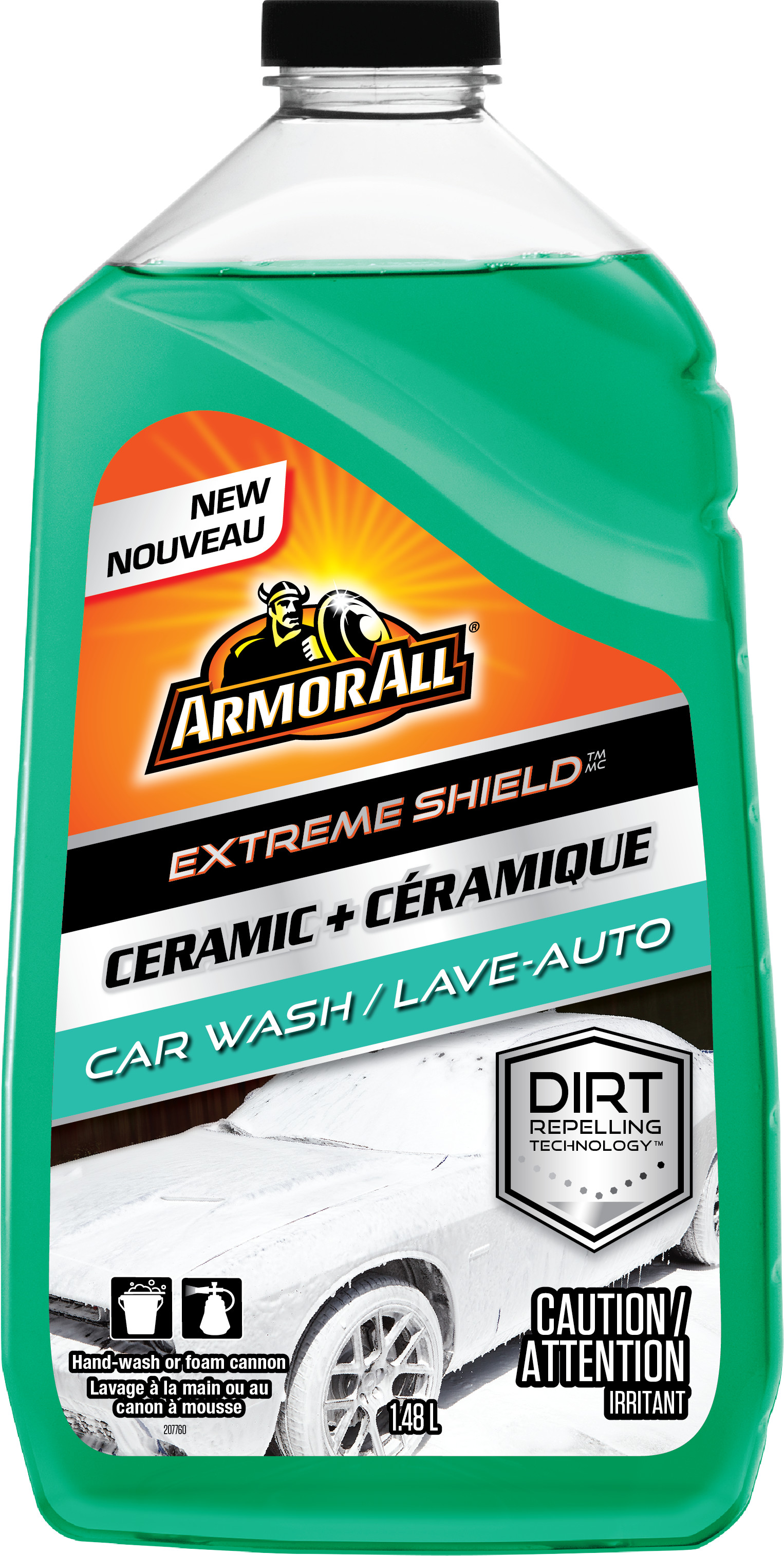 AAL19384 Extreme Shine Ceramic Car Wash Bottle 1.48L