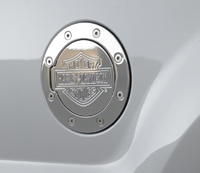 harley davidson fuel door lock