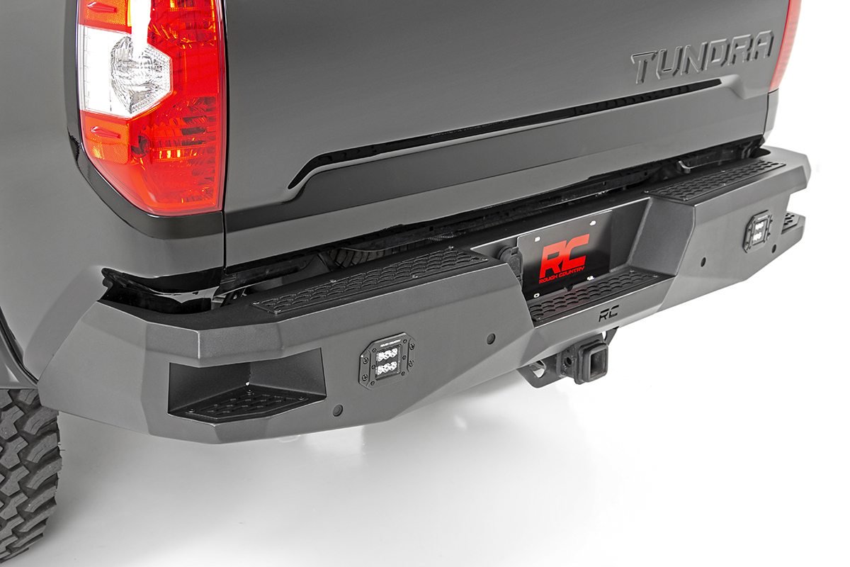 Rear Bumper | Toyota Tundra 2WD/4WD (2014-2021) | #RCS10778 | Bumpers