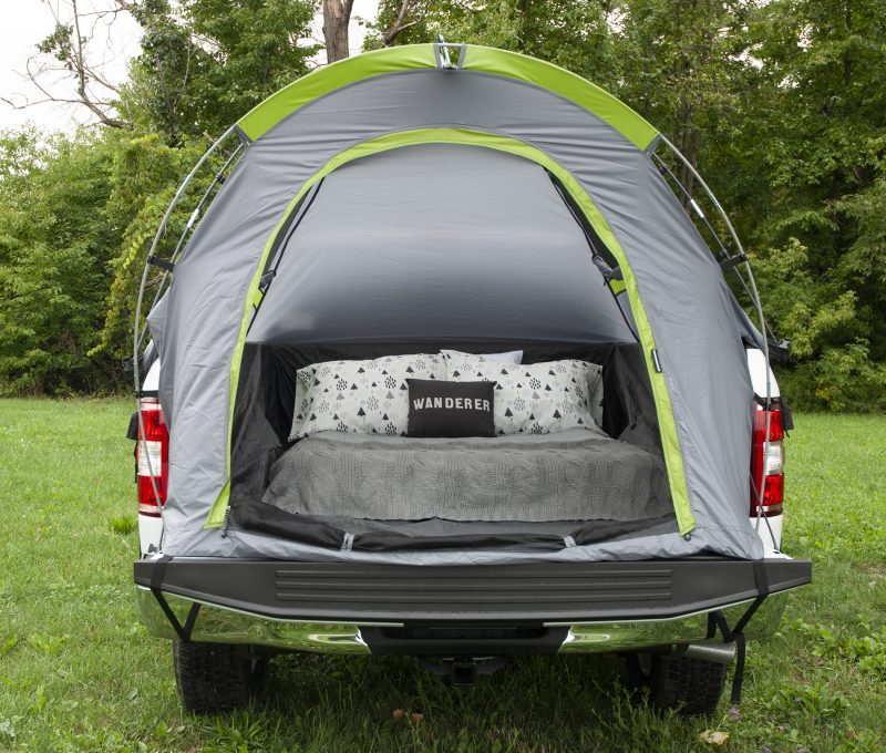 Napier 19022 Backroadz Truck Tent Full Size Regular Bed Grey